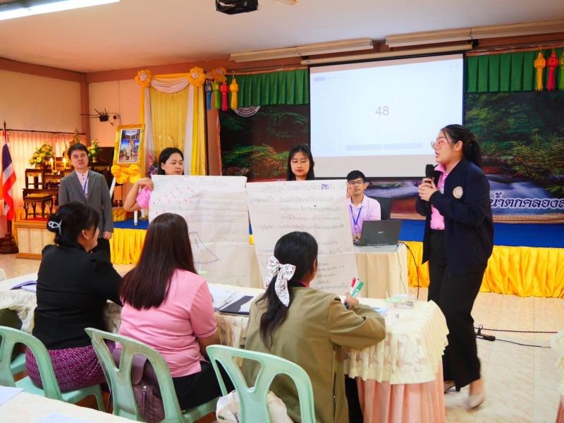 3. การอบรมบุคลากรพัฒนาบอร์ดเกมส่งเสริมการเรียนรู้สื่อสร้างสรรค์ และนวัตกรรมด้านสิ่งแวดล้อม  วันที่ 18-19 มีนาคม 2568